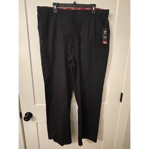 Dickies Men's EDS Signature Cargo Scrub Pants - Black Color Size XL NWT.